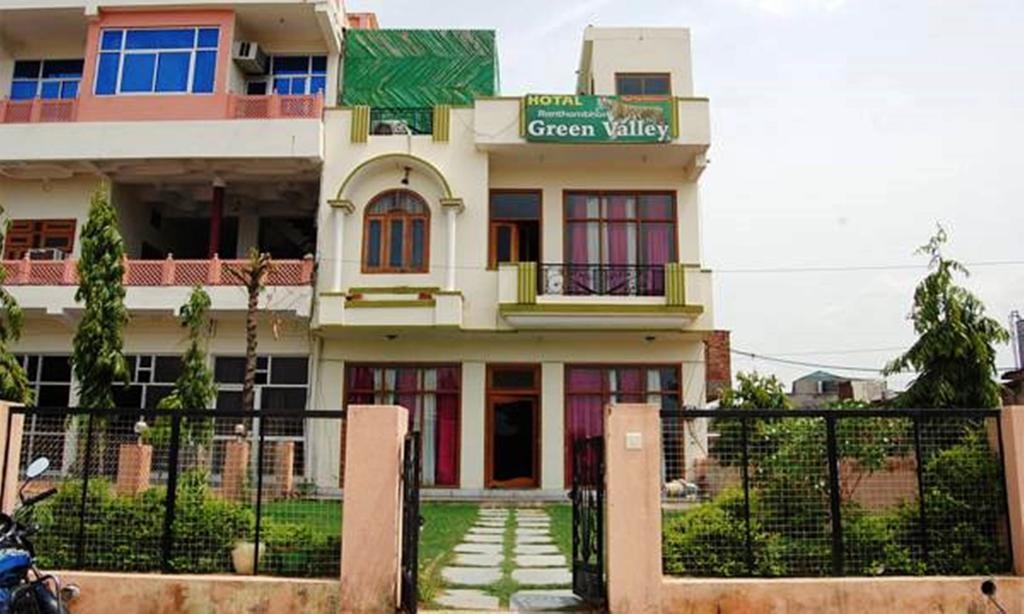 Hotel Green Valley Ranthambhore Sawai Madhopur Exterior photo