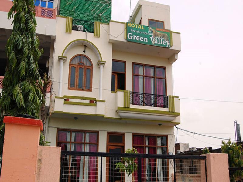 Hotel Green Valley Ranthambhore Sawai Madhopur Exterior photo